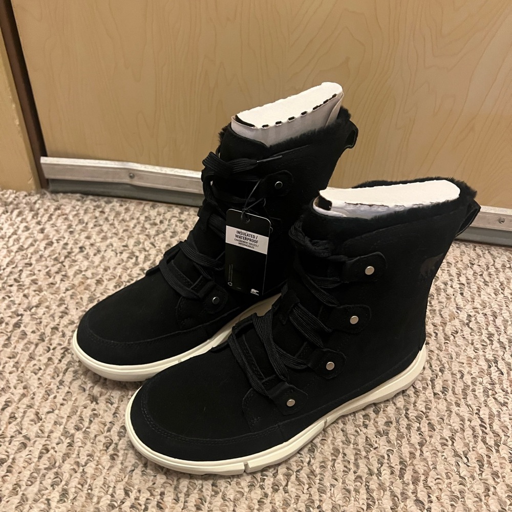 Sorel Black Winter & Rain Boots